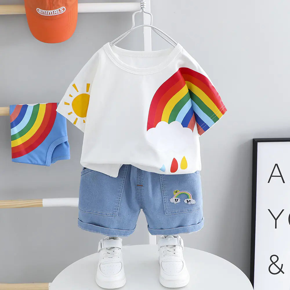 Trendy Summer Outfits for Baby Boys
