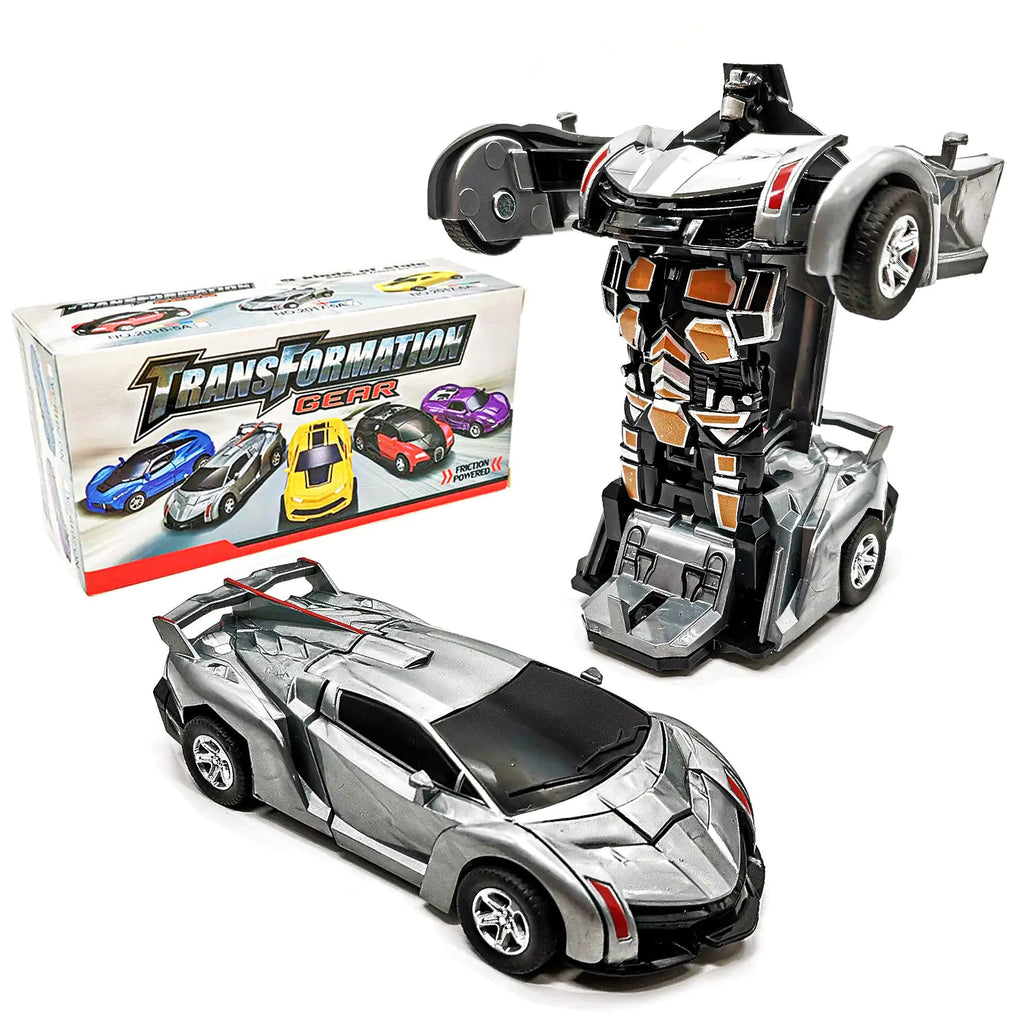 Toy Cars for 2-6 Year Old Boys Friction Powered Car Truck Toys for 2-8 Year Old Boy Transforming Toys Cars for Children Most Popular Birthday Presents for Boys Age 2 3 4 5 6 7