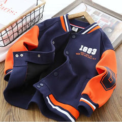 Boys' Spring Autumn Casual Jacket and Outfits