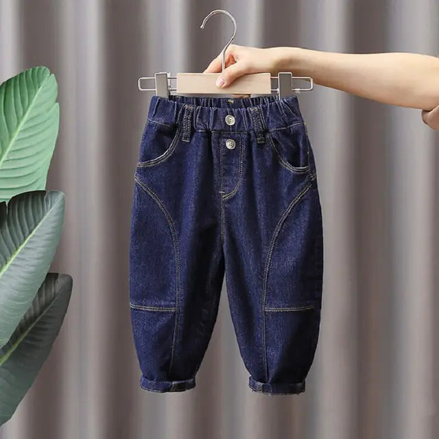 Toddler Boys' Denim Pants for Stylish Outfits