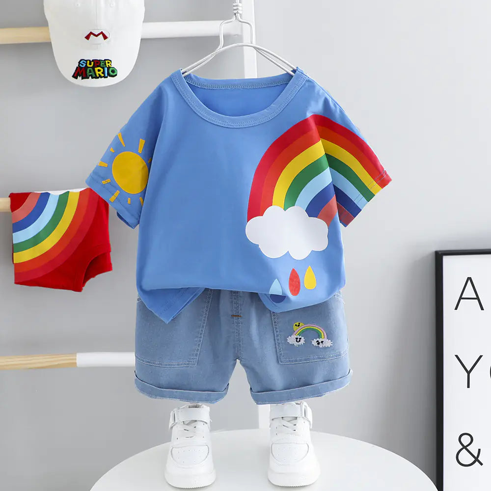 Trendy Summer Outfits for Baby Boys