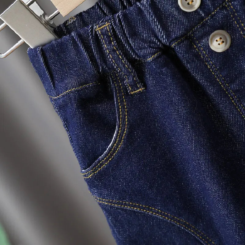 Toddler Boys' Denim Pants for Stylish Outfits