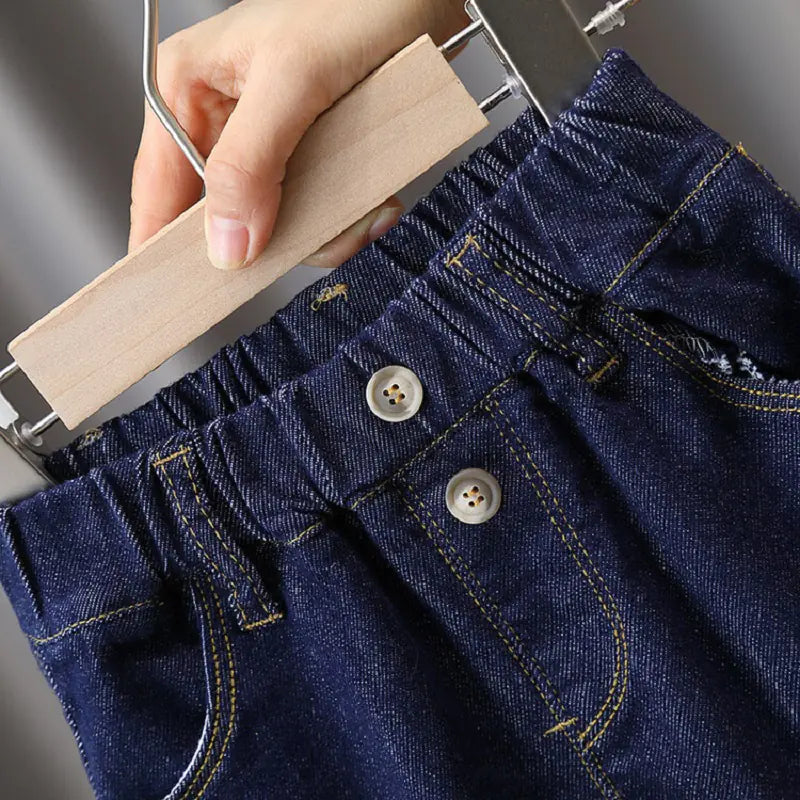 Toddler Boys' Denim Pants for Stylish Outfits